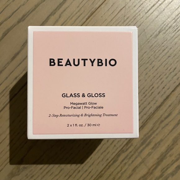 NEW BeautyBio Glass & Gloss 2 Step Facial Treatment - Picture 2 of 3